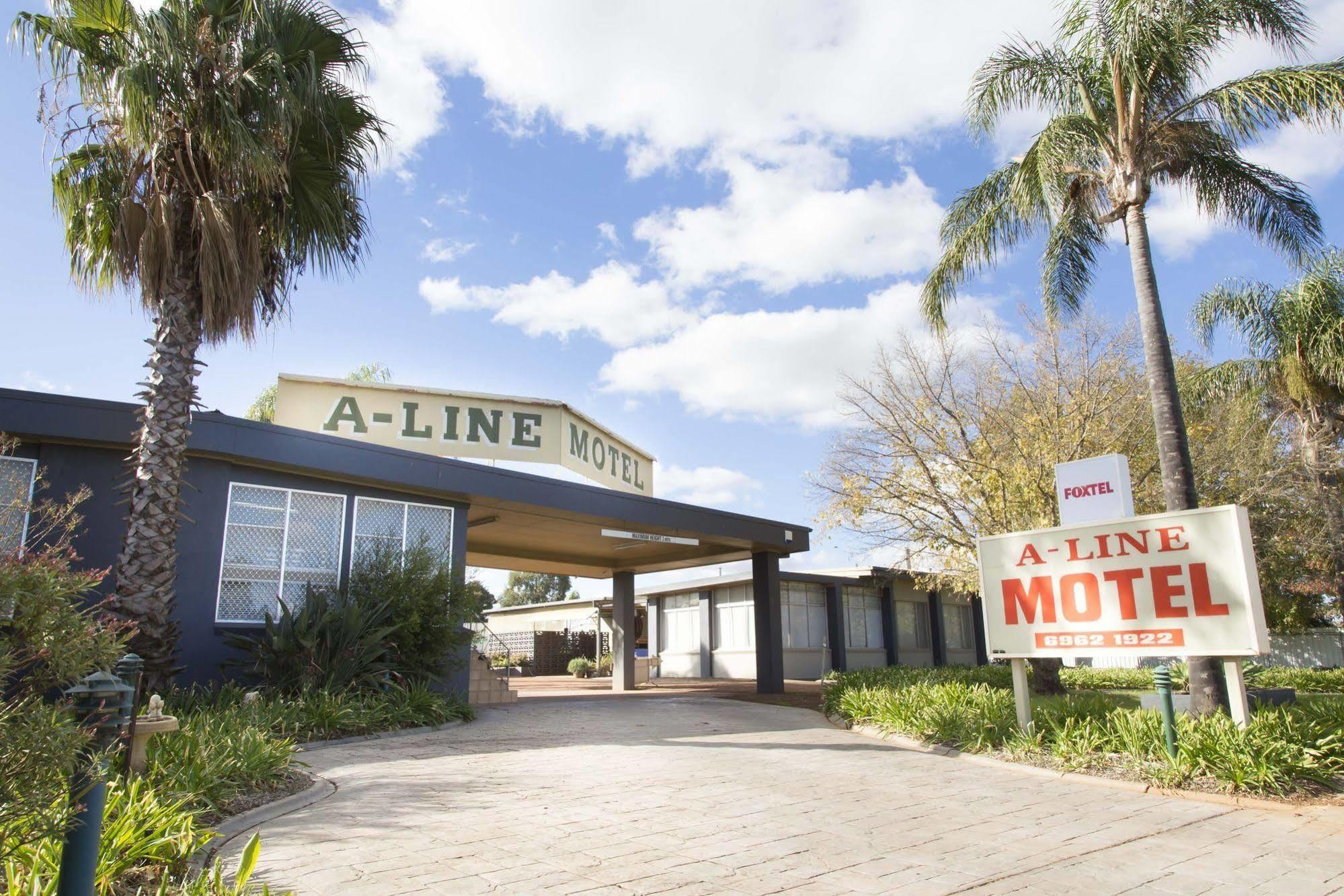 A Line Motel Griffith Exterior photo